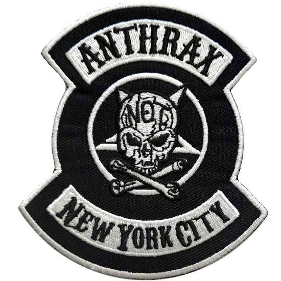 Picture of Anthrax Woven Patch: NYC (Standard) 