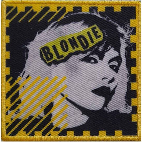 Picture of Blondie Printed Patch: Punk Logo Mono (Standard) 