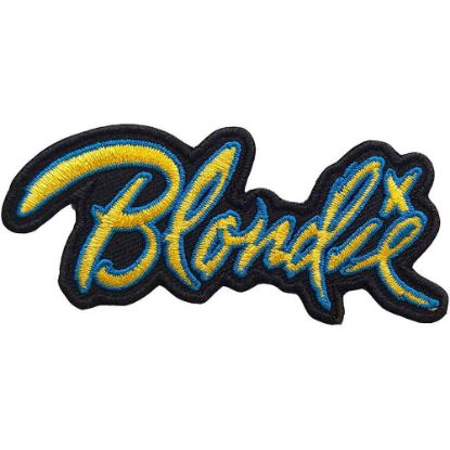 Picture of Blondie Woven Patch: ETTB Logo (Standard) 