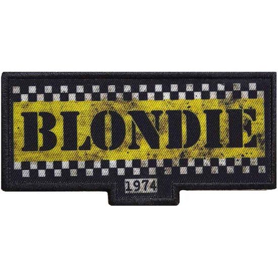 Picture of Blondie Printed Patch: Taxi (Standard) 