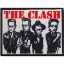 Picture of The Clash Printed Patch: Characters (Standard) 