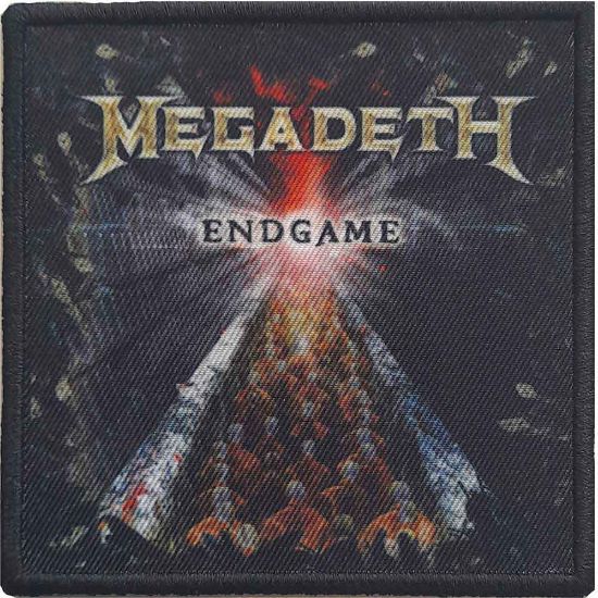 Picture of Megadeth Printed Patch: End Game (Standard) 