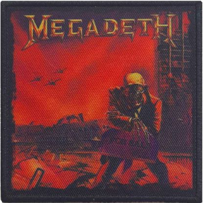 Picture of Megadeth Printed Patch: Peace Sells (Standard) 