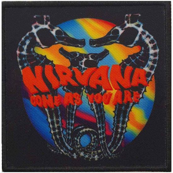Picture of Nirvana Printed Patch: Come As You Are (Standard) 