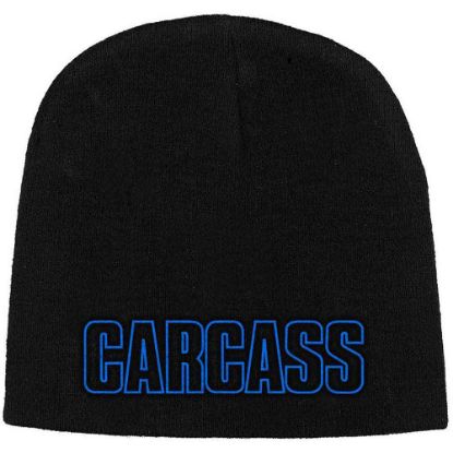 Picture of Carcass Unisex Beanie Hat: Logo