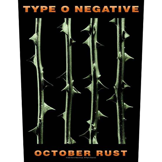 Picture of Type O Negative Back Patch: October Rust