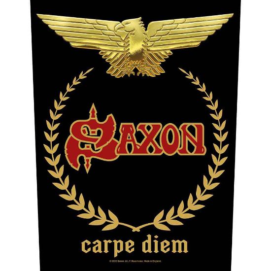 Picture of Saxon Back Patch: Carpe Diem