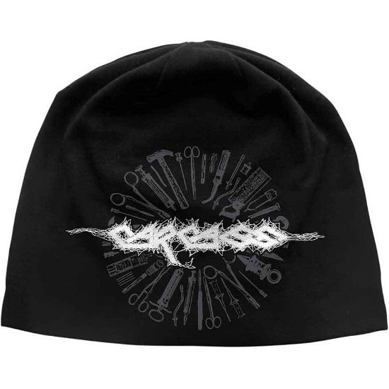 Picture of Carcass Unisex Beanie Hat: Tools JD Print