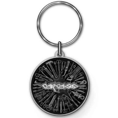 Picture of Carcass Keychain: Tools (Enamel In-Fill)