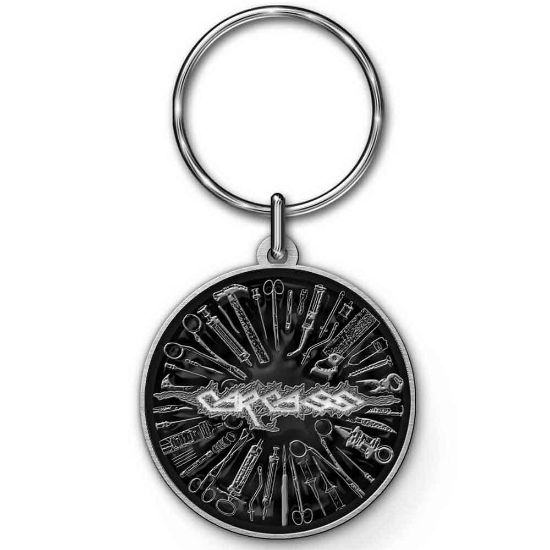 Picture of Carcass Keychain: Tools (Enamel In-Fill)