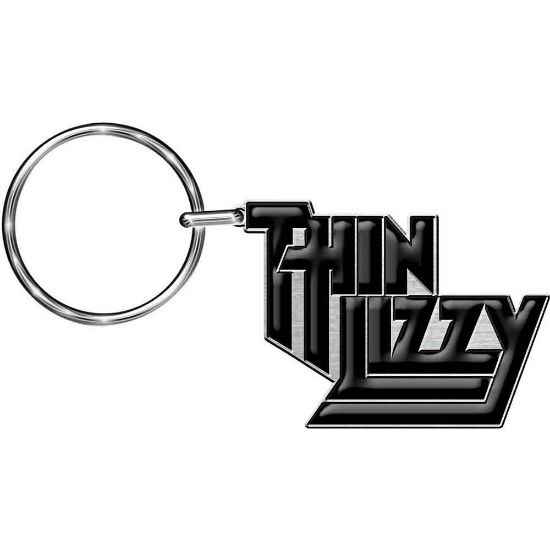 Picture of Thin Lizzy Keychain: Logo (Enamel In-Fill)