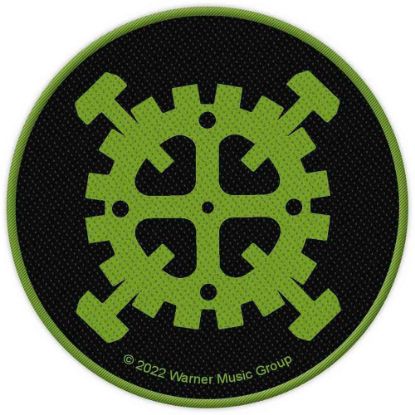 Picture of Type O Negative Woven Patch: Gear Logo (Standard)