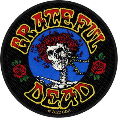 Picture of Grateful Dead Woven Patch: Vintage Bertha Seal (Standard)