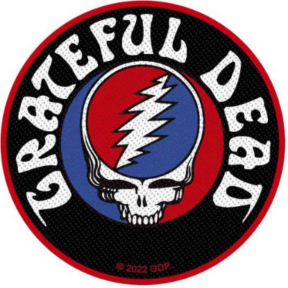 Picture of Grateful Dead Woven Patch: SYF Circle (Standard)