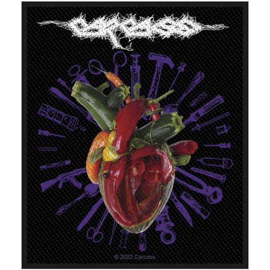 Picture of Carcass Woven Patch: Torn Arteries (Standard)