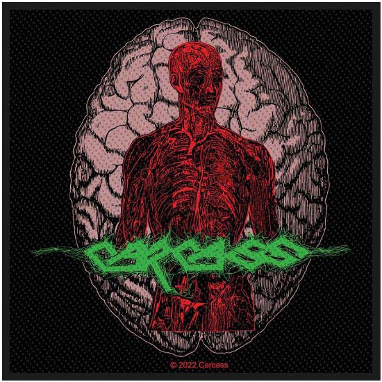 Picture of Carcass Woven Patch: Cabeza (Standard)