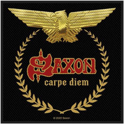 Picture of Saxon Woven Patch: Carpe Diem (Standard)