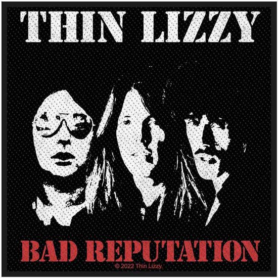 Picture of Thin Lizzy Woven Patch: Bad Reputation (Standard)