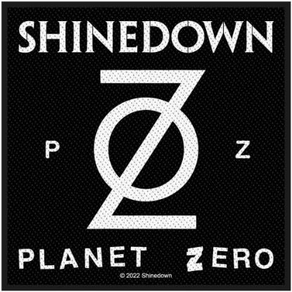 Picture of Shinedown Woven Patch: Planet Zero (Standard)