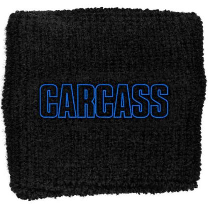 Picture of Carcass Embroidered Wristband: Logo (Loose)