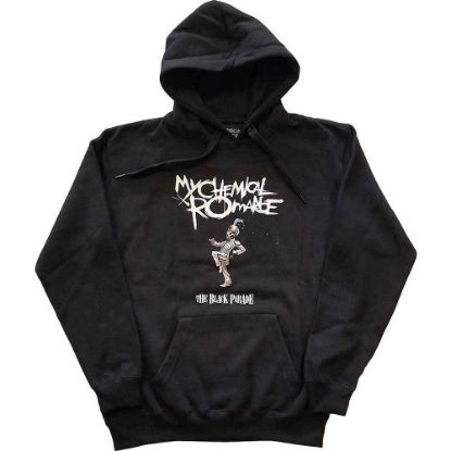 Picture of My Chemical Romance Unisex Pullover Hoodie: The Black Parade Cover
