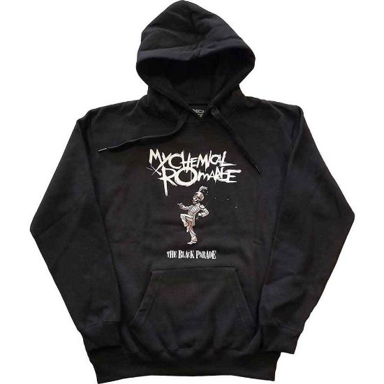 Picture of My Chemical Romance Unisex Pullover Hoodie: The Black Parade Cover