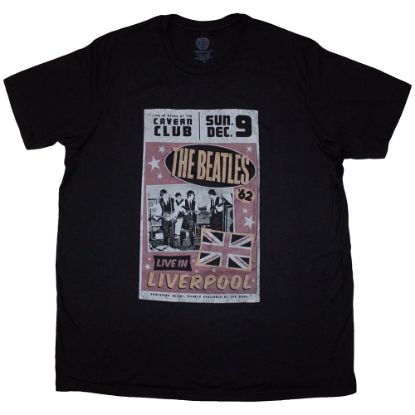 Picture of The Beatles Ladies T-Shirt: Live In Liverpool (XXX-Large)