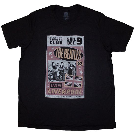 Picture of The Beatles Ladies T-Shirt: Live In Liverpool (XXX-Large)