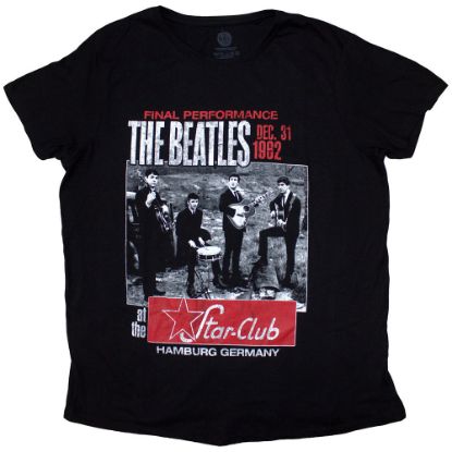 Picture of The Beatles Ladies T-Shirt: Star Club, Hamburg (XXXX-Large)