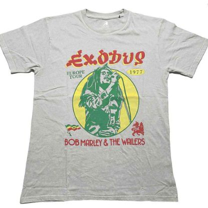 Picture of Bob Marley Unisex T-Shirt: 1977 Tour Wash Collection
