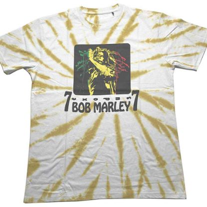 Picture of Bob Marley Unisex T-Shirt: 77 Wash Collection