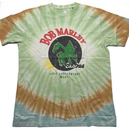 Picture of Bob Marley Unisex T-Shirt: 45th Anniversary Wash Collection