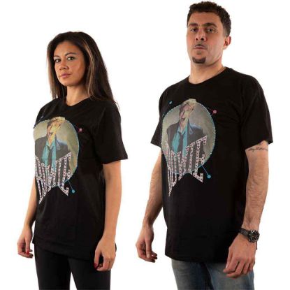 Picture of David Bowie Unisex T-Shirt: Vintage '83 Embellished