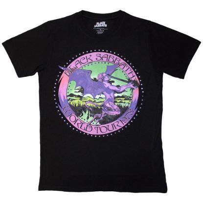 Picture of Black Sabbath Unisex T-Shirt: Tour '78 Embellished
