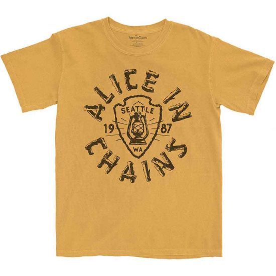 Picture of Alice In Chains Unisex T-Shirt: Lantern