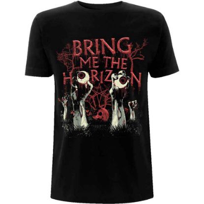 Picture of Bring Me The Horizon Unisex T-Shirt: Graveyard Eyes