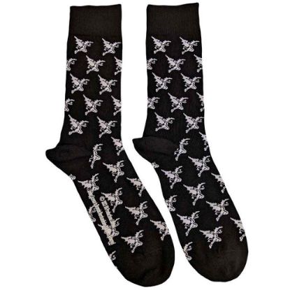 Picture of Black Sabbath Unisex Ankle Socks: Demon Pattern (UK Size 7 - 11)