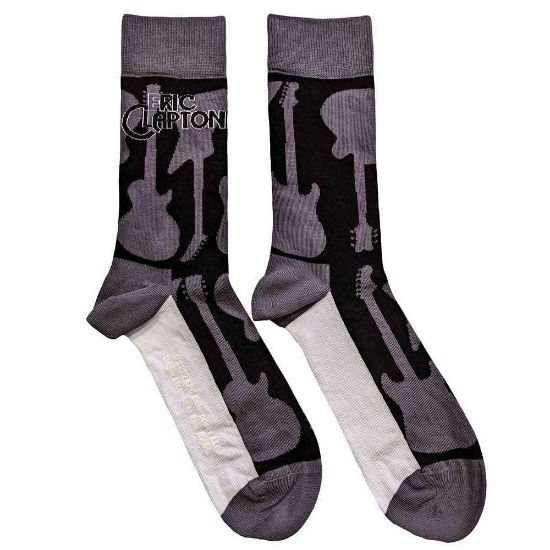 Picture of Eric Clapton Unisex Ankle Socks: Guitars (UK Size 7 - 11)