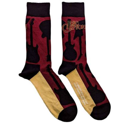 Picture of Eric Clapton Unisex Ankle Socks: Guitars (UK Size 7 - 11)