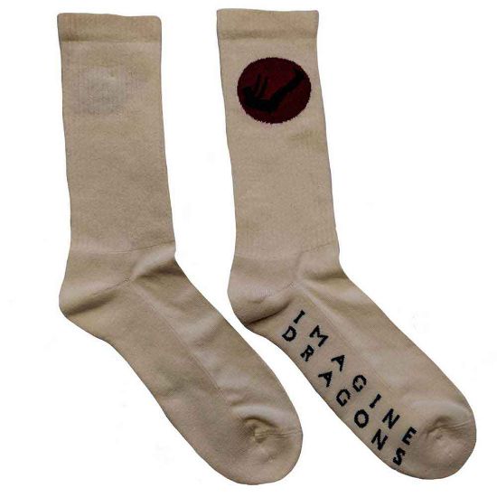 Picture of Imagine Dragons Unisex Ankle Socks: Mercury (UK Size 7 - 11)