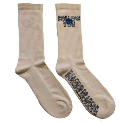 Picture of Imagine Dragons Unisex Ankle Socks: Follow You (UK Size 7 - 11)