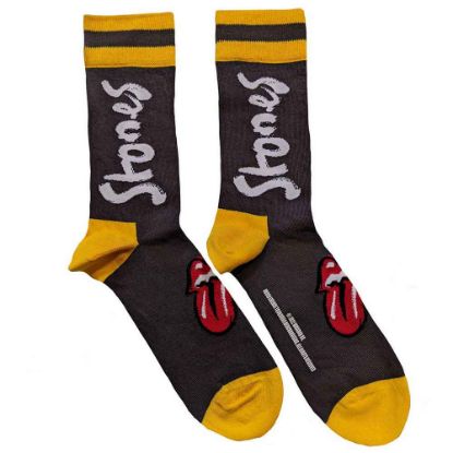 Picture of The Rolling Stones Unisex Ankle Socks: No Filter (UK Size 7 - 11)