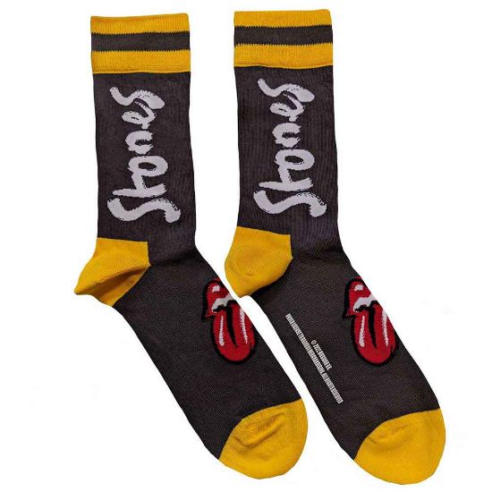 Picture of The Rolling Stones Unisex Ankle Socks: No Filter (UK Size 7 - 11)