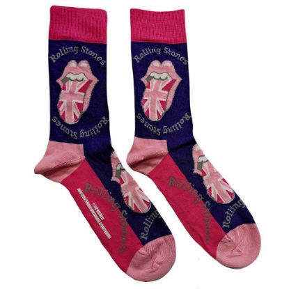 Picture of The Rolling Stones Unisex Ankle Socks: UK Tongue (UK Size 7 - 11)