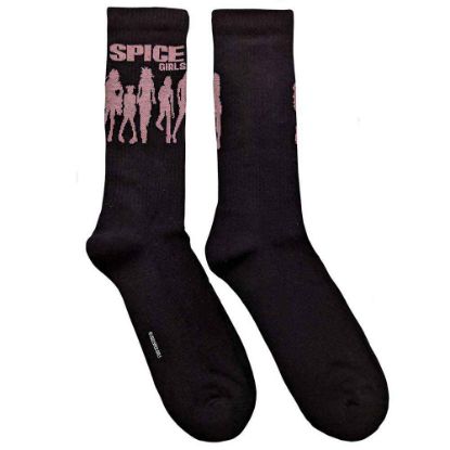 Picture of The Spice Girls Unisex Ankle Socks: Silhouette (UK Size 7 - 11)