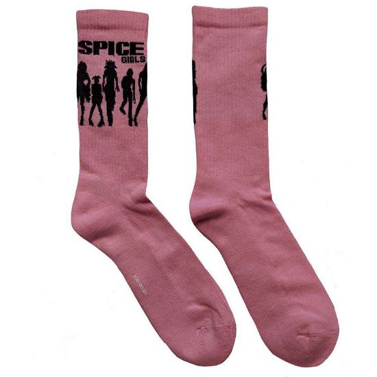 Picture of The Spice Girls Unisex Ankle Socks: Silhouette (UK Size 7 - 11)