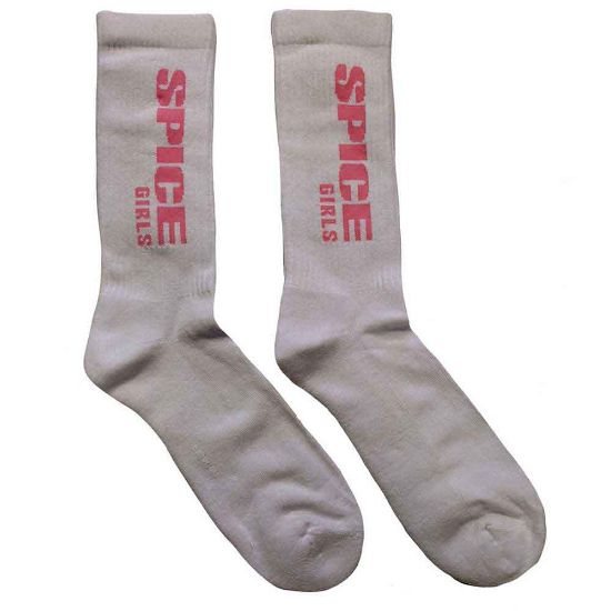 Picture of The Spice Girls Unisex Ankle Socks: Logo (UK Size 7 - 11)