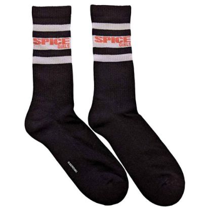 Picture of The Spice Girls Unisex Ankle Socks: Logo & Stripes (UK Size 7 - 11)