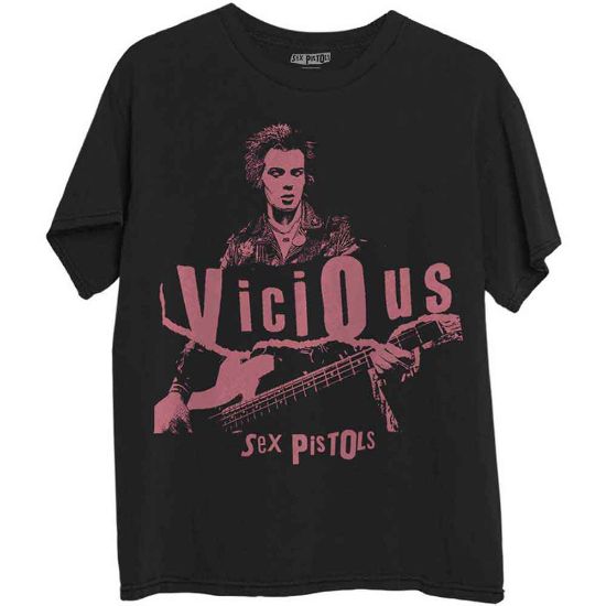 Picture of The Sex Pistols Unisex T-Shirt: Sid Photo