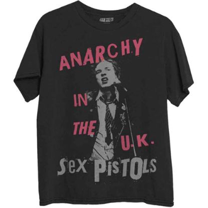 Picture of The Sex Pistols Unisex T-Shirt: Anarchy in the UK